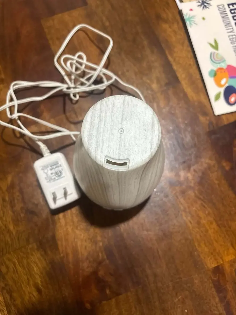 InnoGear Essential Oil Diffuser with Oils, 100ml Aromatherapy Grey Wood Grain